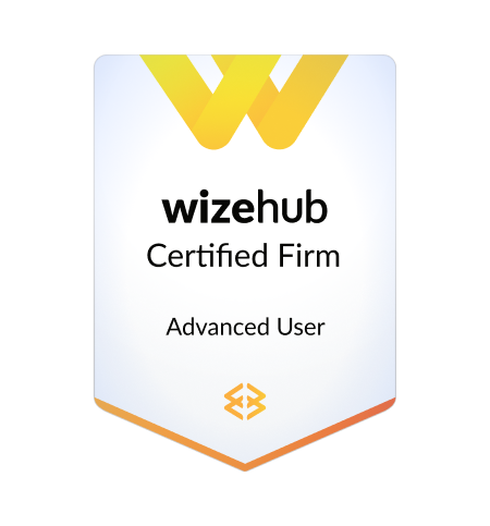 WizeHub Certified Firm — Advanced User