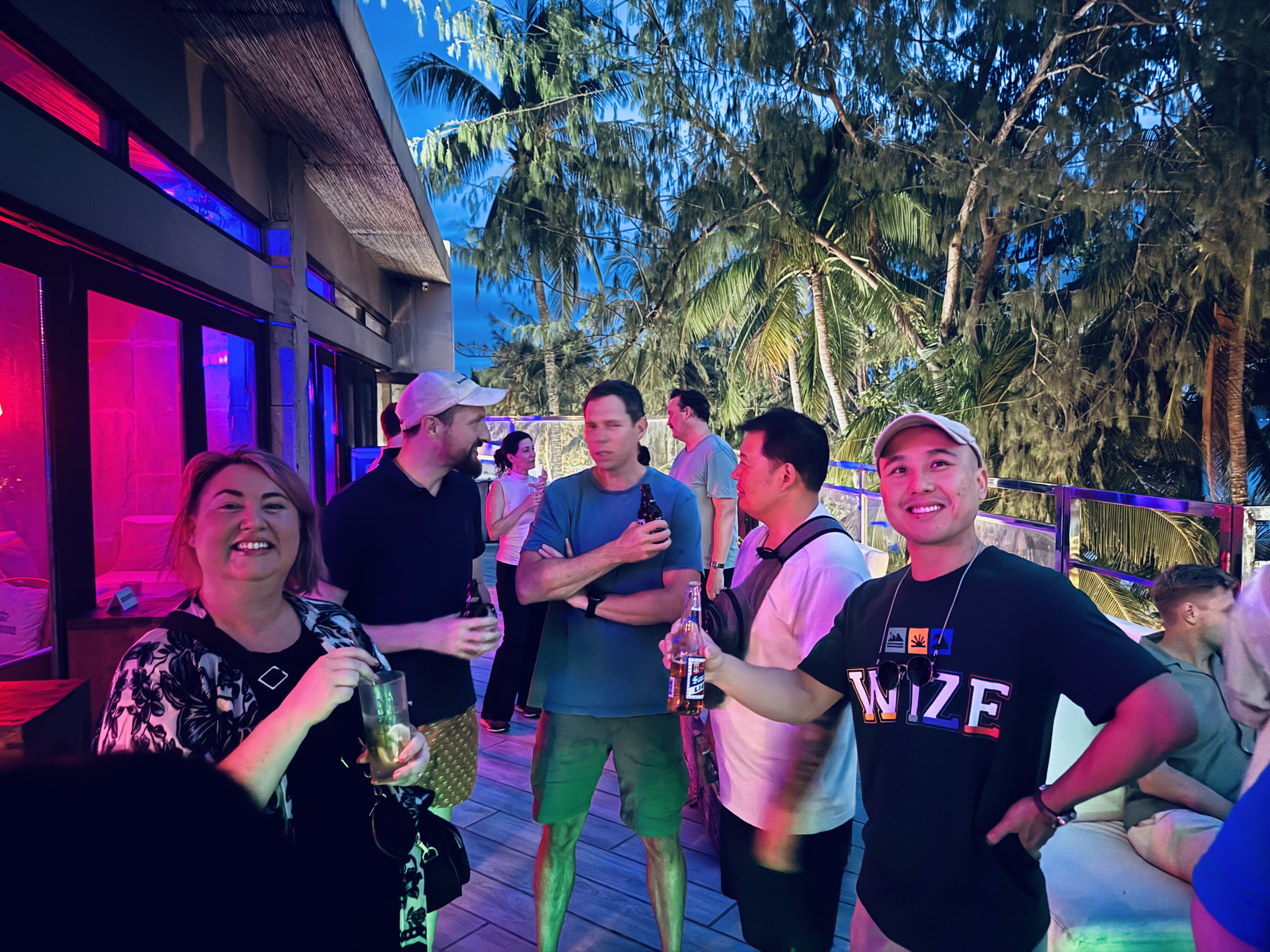 On the ground at the Boracay Intensive.
