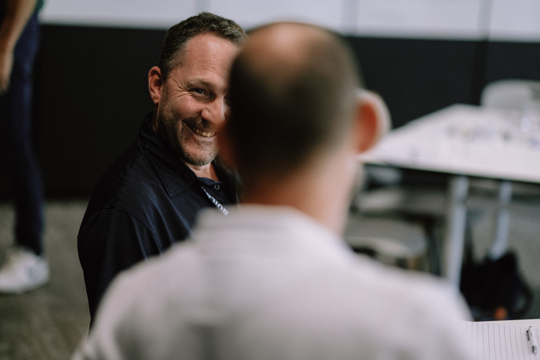 A WizeAdvisory member connecting during a workshop