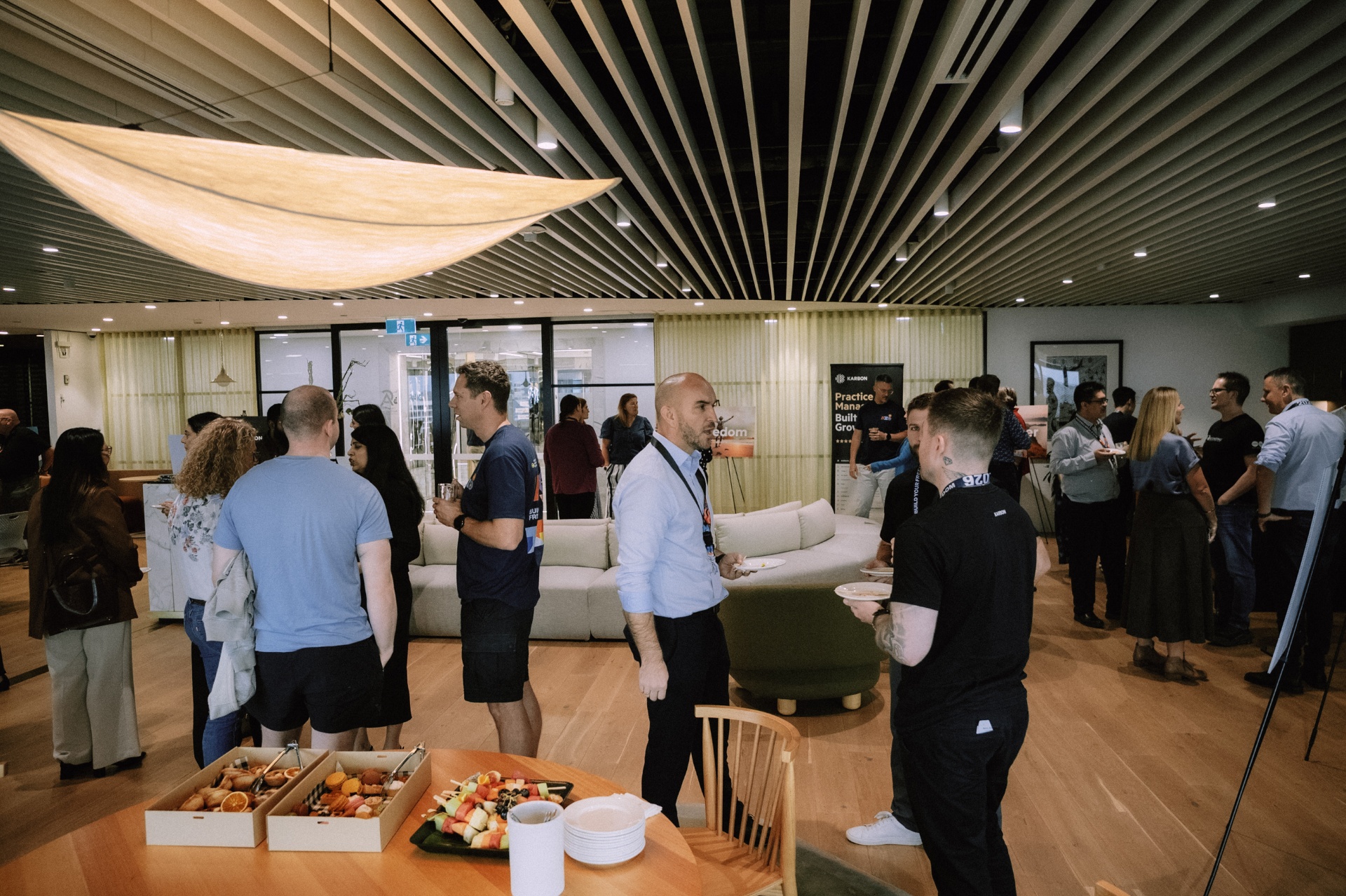 A moment from the Sydney Intensive.