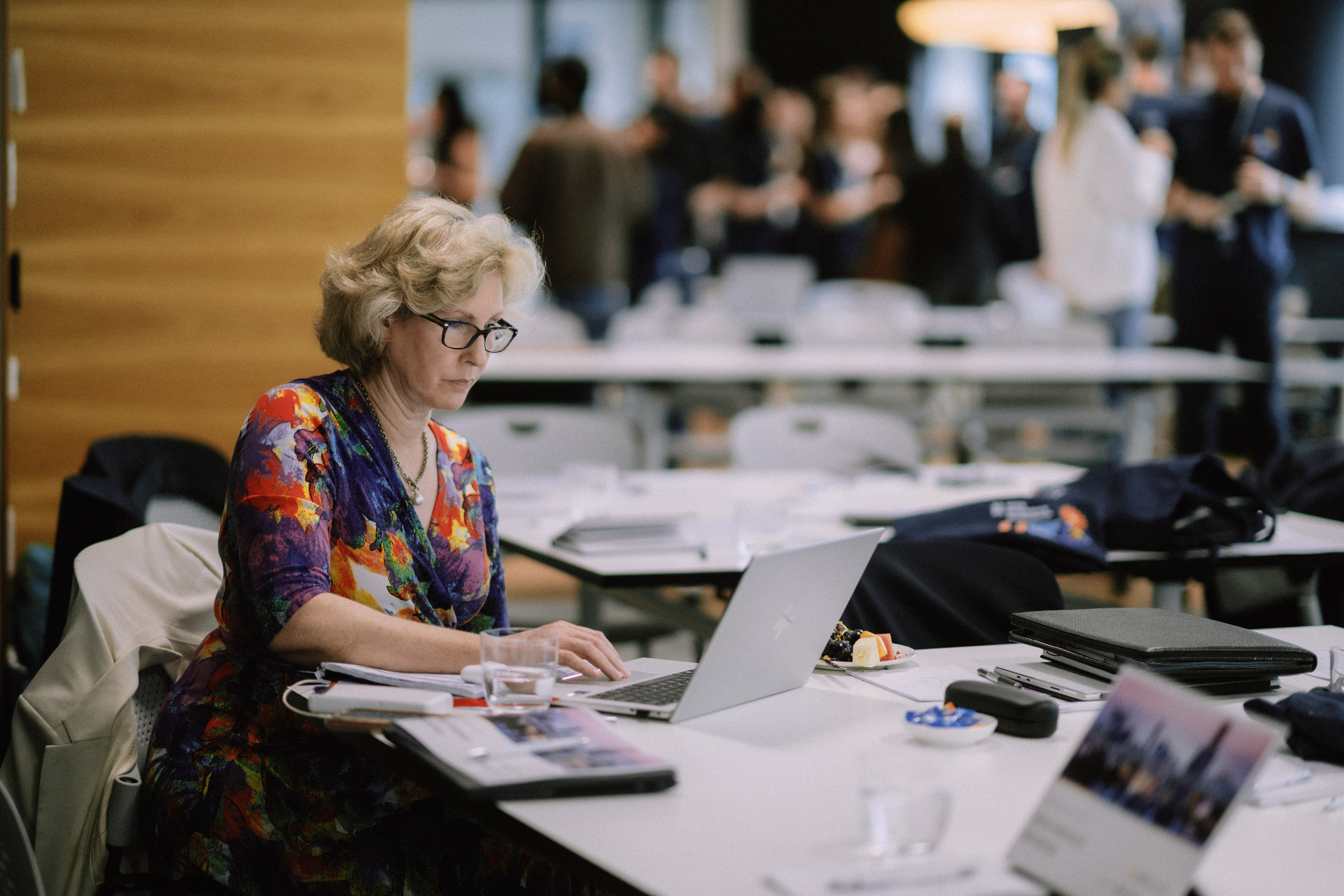 Working session at the Sydney Intensive.