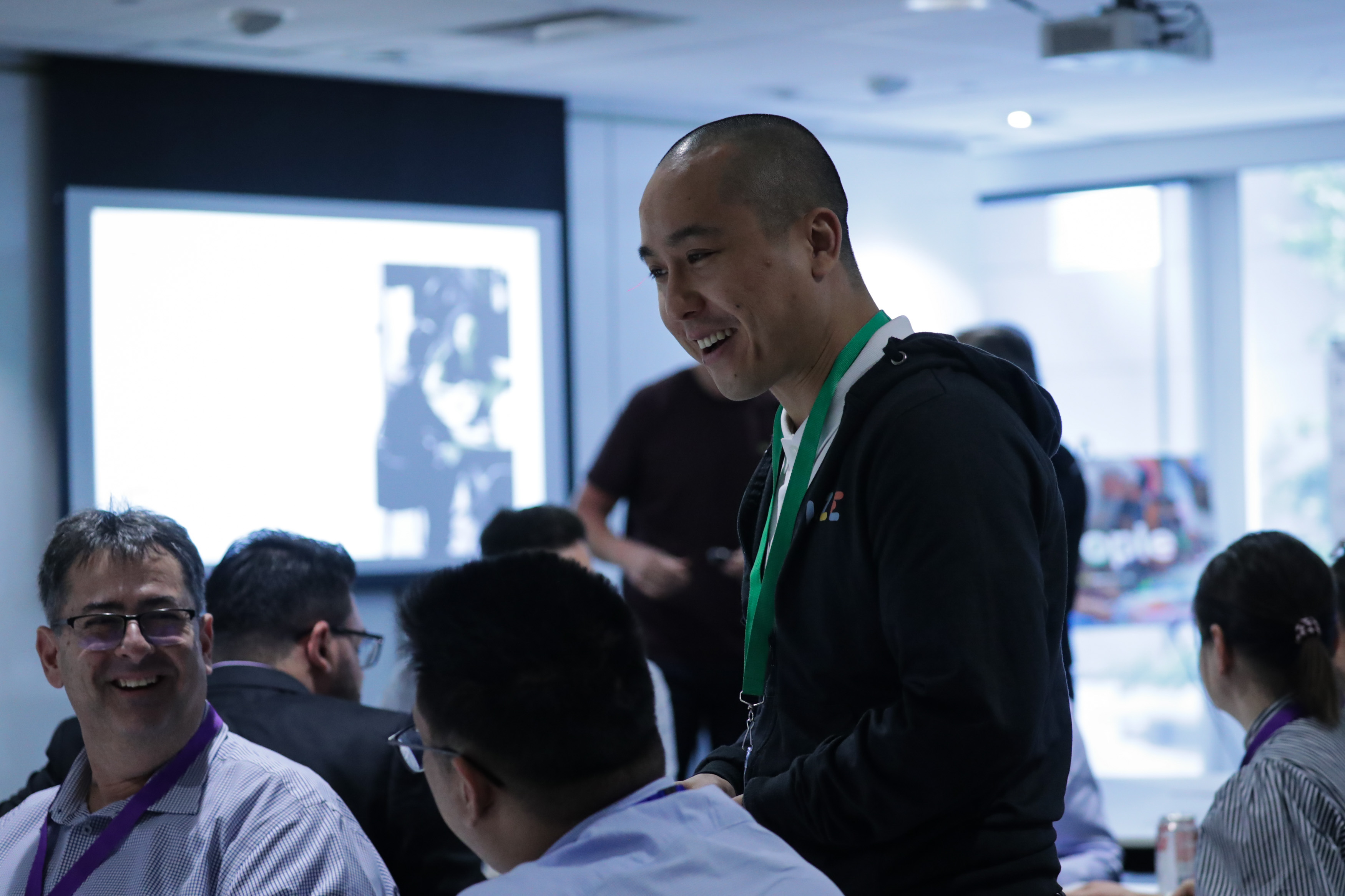 Sydney Day 1 workshop photo 2