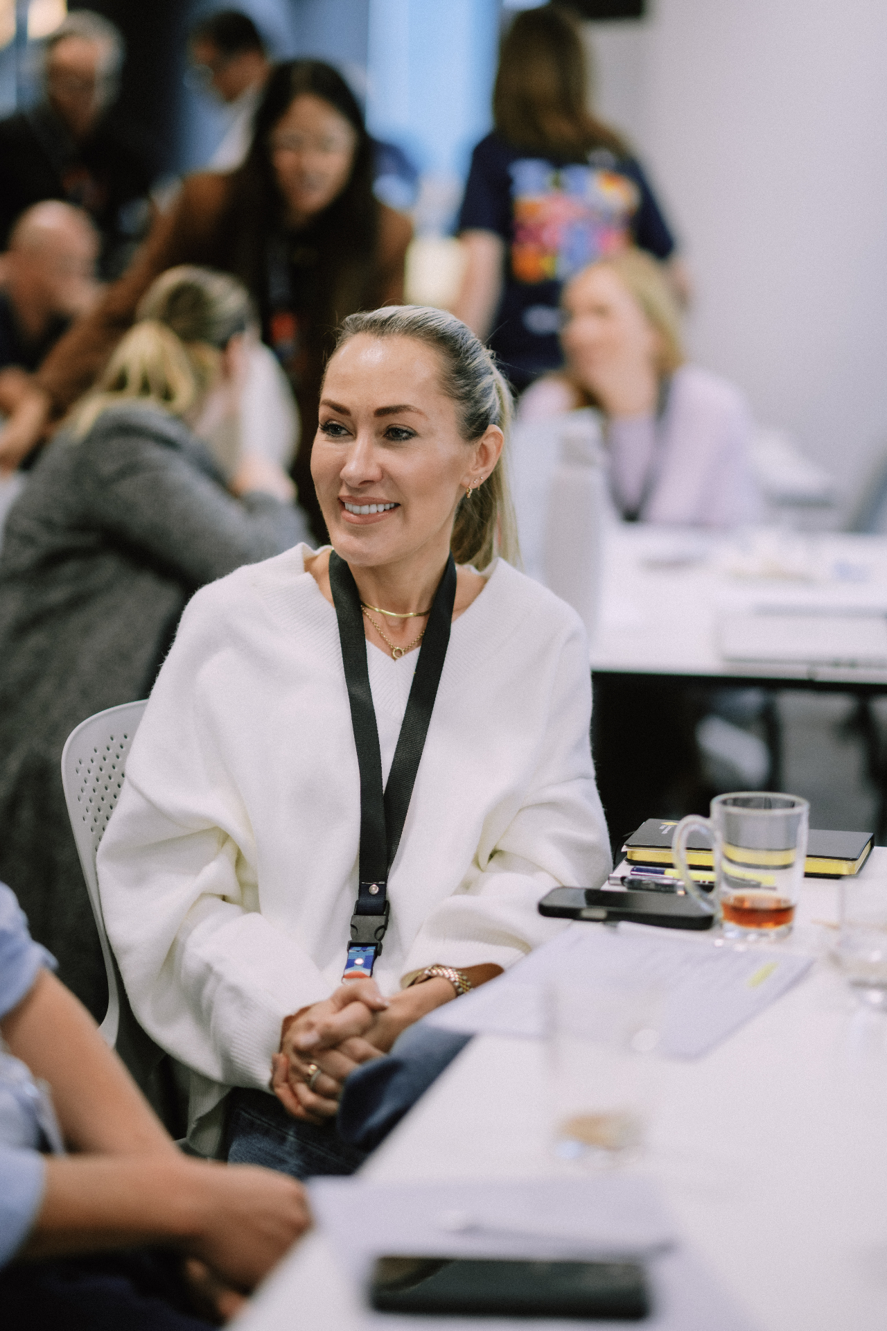 Members connecting at the Sydney Intensive.
