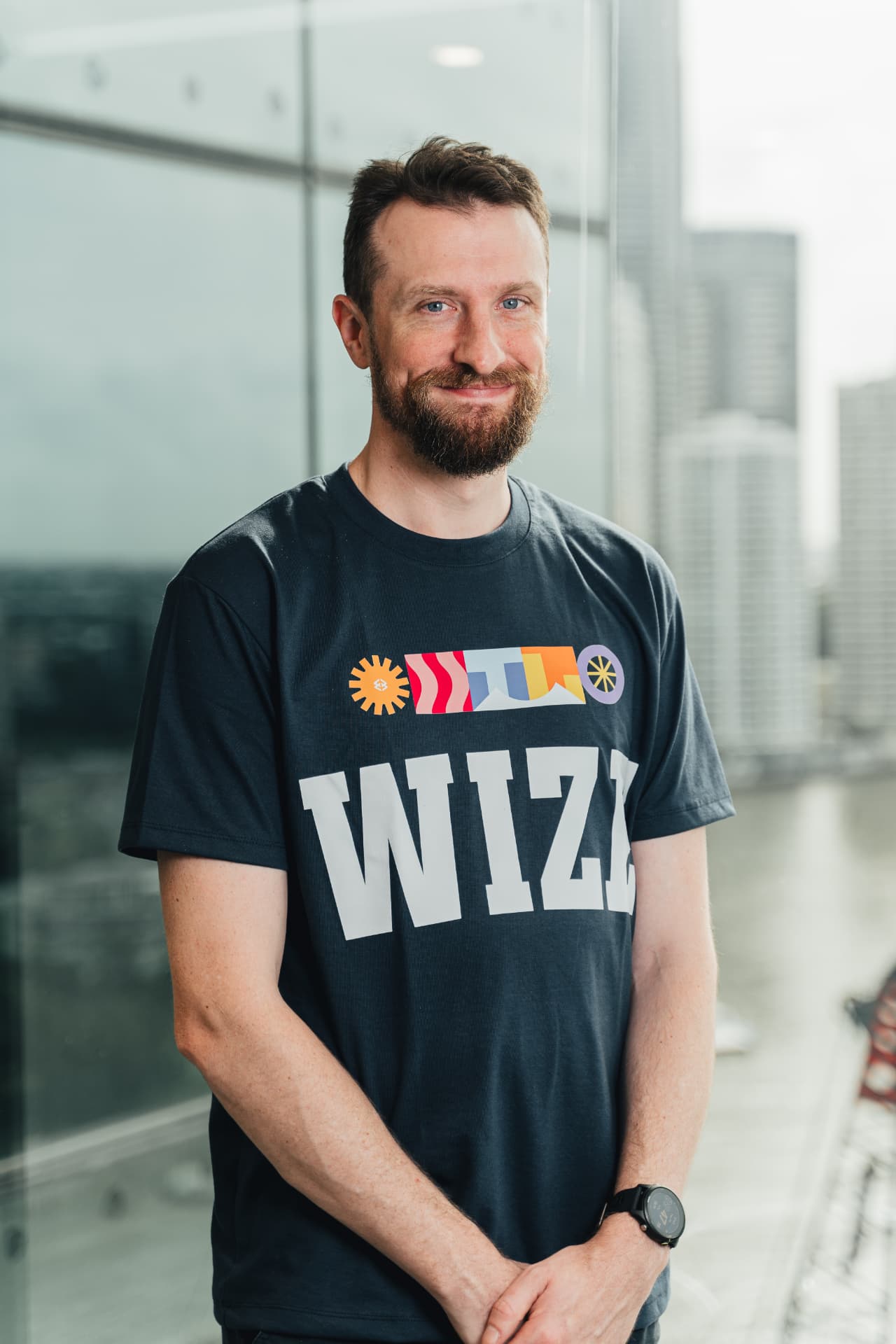 Tim, a Wize mentor, ready to talk with firm owners
